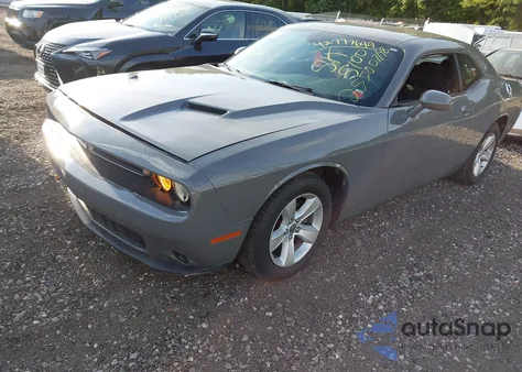 2017 Dodge Challenger Sxt from USA, damaged, VIN 2C3CDZAGXHH609030